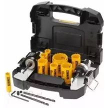 DEWALT HOLE SAW SET 12 PCS BIMETAL UNIVERSAL