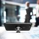 8. Baseus Small Ears Series SUER-B01 Magnetic Car Dashboard Mount - Black