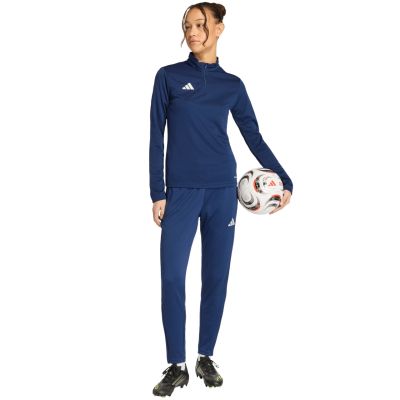 14. Women's adidas Entrada 26 Training Top Navy Blue JZ6642