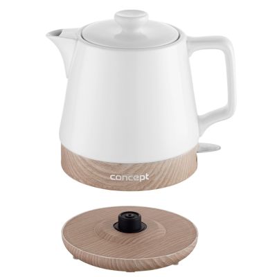 3. Electric kettle 1L, white RK0060 CONCEPT