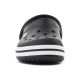 2. CROCS CROCBAND KIDS CLOG BLACK 207006-001