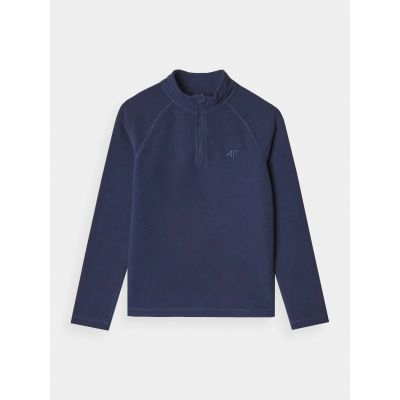 5. Boy's fleece thermal underwear (top) 4F Junior 4FJWAW24UFLEM050-31S