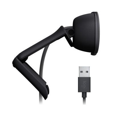 4. Logitech Webcam Brio 100 Black