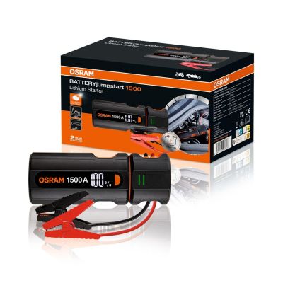 Jump starter Osram BATTERYjumpstart 1500 - 12V