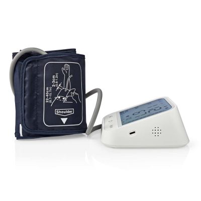 3. Nedis BTHBP10WT Blood Pressure Monitor Forearm Automatic 1 user