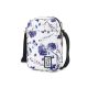 2. XSMALL SHOULDER BAG 181CPR751-72 OFF WHITE BLUE FLOWER ALLOVER