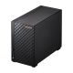 11. NAS Asustor AS1102TL; Tower; 2x (3.5" SATA HDD); Realtek RTD1619B ; 1GB DDR4, 1x 1GbE, 1x USB 3.2, 1x USB 2.0