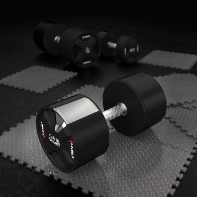 4. HPC 42.5 KG POLYURETHANE Dumbbell CPU HMS