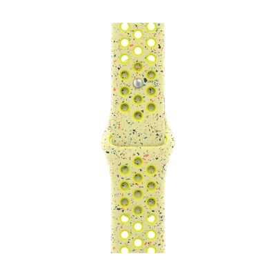 3. Apple Watch 40mm Volt Splash Nike Sport Band - M/L
