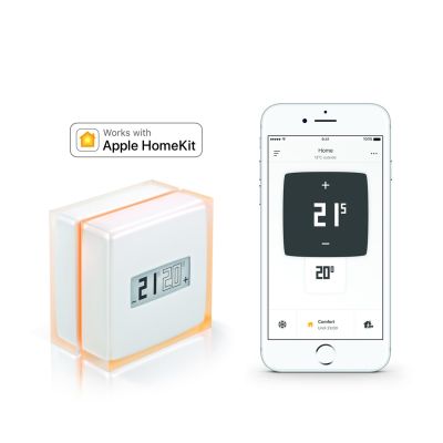 5. Netatmo NTH Smart Thermostat