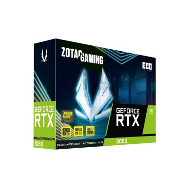 7. ZOTAC GAMING GEFORCE RTX 3050 ECO 8GB GDDR6 Graphics Card