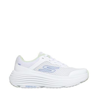 Skechers Max Cushining Women's Shoes White 129470 WMNT