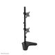 11. NewStar Neomounts FPMA-D550DDV 10-32" Black Desk Mount