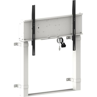 20. iiyama Electric Two-Post Monitor Lift for Monitors up to 98"