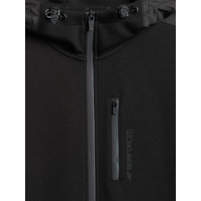 9. Men's regular hooded sweatshirt 4F 4FRSS26TSWSM2804-20S
