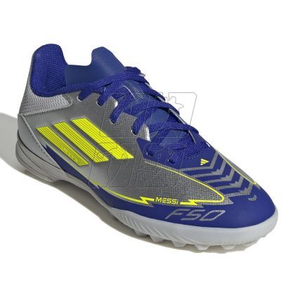 4. Adidas F50 League Messi Jr TF IH0925 shoes