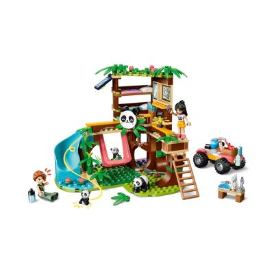 4. LEGO FRIENDS 42648 PANDA SANCTUARY ANIMAL CARE