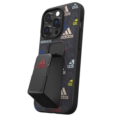 9. Adidas SP Grip Case iPhone 14 Pro black/black/coulourful 50251