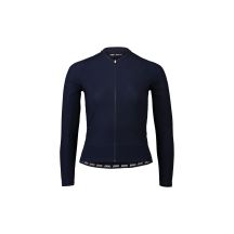 Koszulka rowerowa POC ESSENTIAL ROAD W'S LS - czarny
