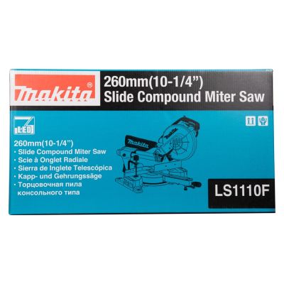 7. Makita LS1110F Miter Saw