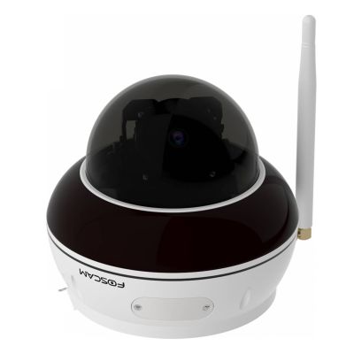 3. FOSCAM D8T 8MP Wi-Fi Camera White