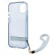 7. Guess GUHCP13MHTSGSB iPhone 13 6.1 "blue / blue hardcase Translucent Stap
