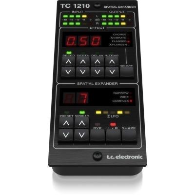 TC Electronic TC1210-DT Chorus/Flanger Digital Interface