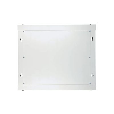 3. Extralink EX.8581 rack cabinet (400mm / 600mm / 600mm; wall-mounted; openable; 19''; grey)