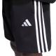 4. Men's adidas Essentials 3-Stripes French Terry Shorts Black KY6545