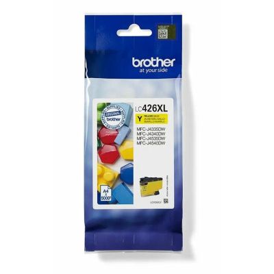 4. LC-426XLY INK YELLOW F. 5000PGS/F/ MFC-J4340DW/J4335DW/J4540DW
