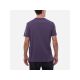 3. MILLET Kamet Map Ts Ss M purple men's t-shirt