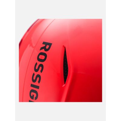 5. ROSSIGNOL HERO Kids Impacts Ski Helmet red