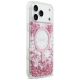4. Guess Resin Bottom Glitter MagSafe Case for iPhone 17 Pro Max - Pink