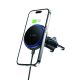 6. Tech-Protect MM15W-V4 Car Phone Holder with MagSafe 15W Inductive Charger for Air Vent - Black