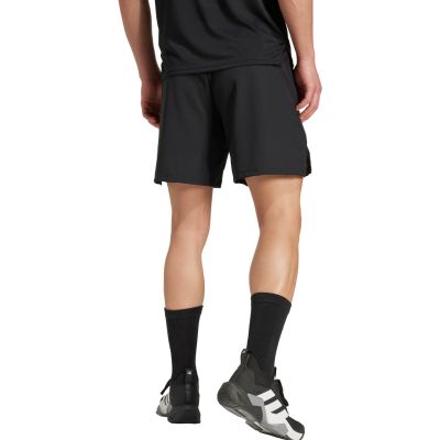 9. adidas Designed for Training Legacy Heritage Men's Shorts Black KA5283