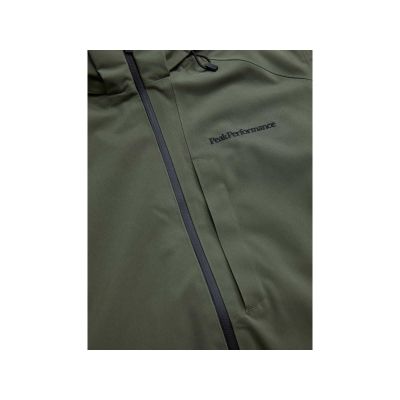 4. Peak Performance M Maroon Jacket green