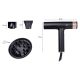 12. ELDOM HAIR DRYER HT270 BRIZO 2000W SUPER-SILENT TECHNOLOGY 3 AIRFLOW LEVELS, IONIZATION AUTO-CLEANING FUNCTION;