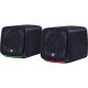 DEFENDER PC SPEAKERS J3 2.0 6W LED USB BLACK 65963