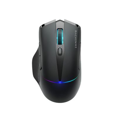 2. Machenike L8 Pro Wireless Gaming Mouse with Charging Station - Black