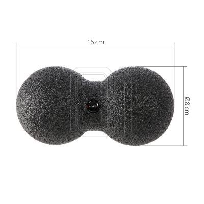 17. Double massage ball / Duo Ball HMS BLM02 8 * 16CM