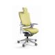 Wau 2 BL410 office chair mustard/white fabric