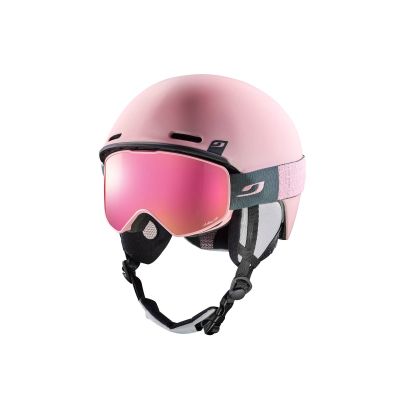 3. JULBO Pulse ski goggles pink and gray