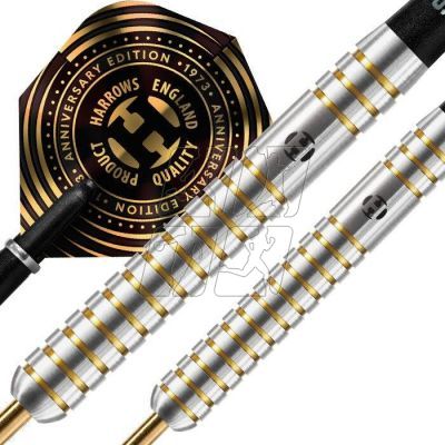 3. Harrows ORIGINAL Darts 90% 50th Original50thAnniversaryEdition