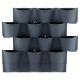 26. VERTICAL GARDEN FLOWER BED HANGING ANTHRACITE