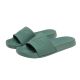 15. Kubota basic plain pool flip-flops green K25SS-101-001-18-1