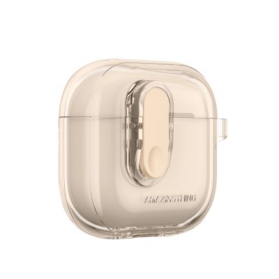 3. AmazingThing Minimal Case for AirPods 4 – Desert