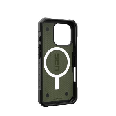 7. UAG Pathfinder Magsafe - protective case for iPhone 16 Pro compatible with MagSafe (olive) [mto]