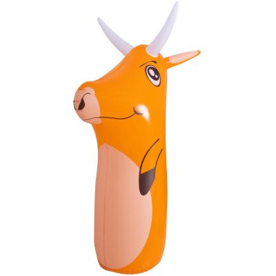 13. INFLATABLE PUNCHING BAG ANIMAL 53089 BULL