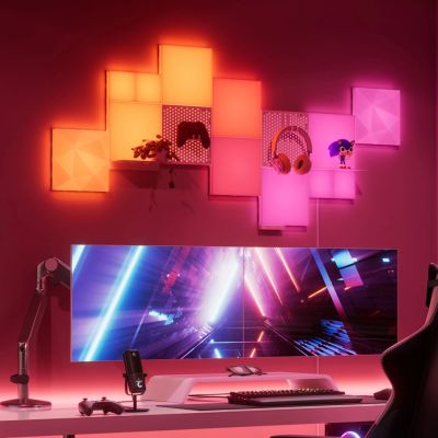 5. Nanoleaf Blocks Combo Starter Kit (10 pieces) 16M+ colors