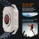 12. Spigen Rugged Armor Case for Apple Watch Ultra 1 / 2 (49mm) - Beige